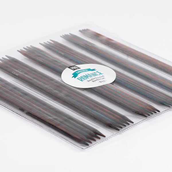 Set de Agujas de Doble Punta DROPS Pro Romance