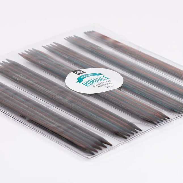 Set de Agujas de Doble Punta DROPS Pro Romance - paquete cerrado