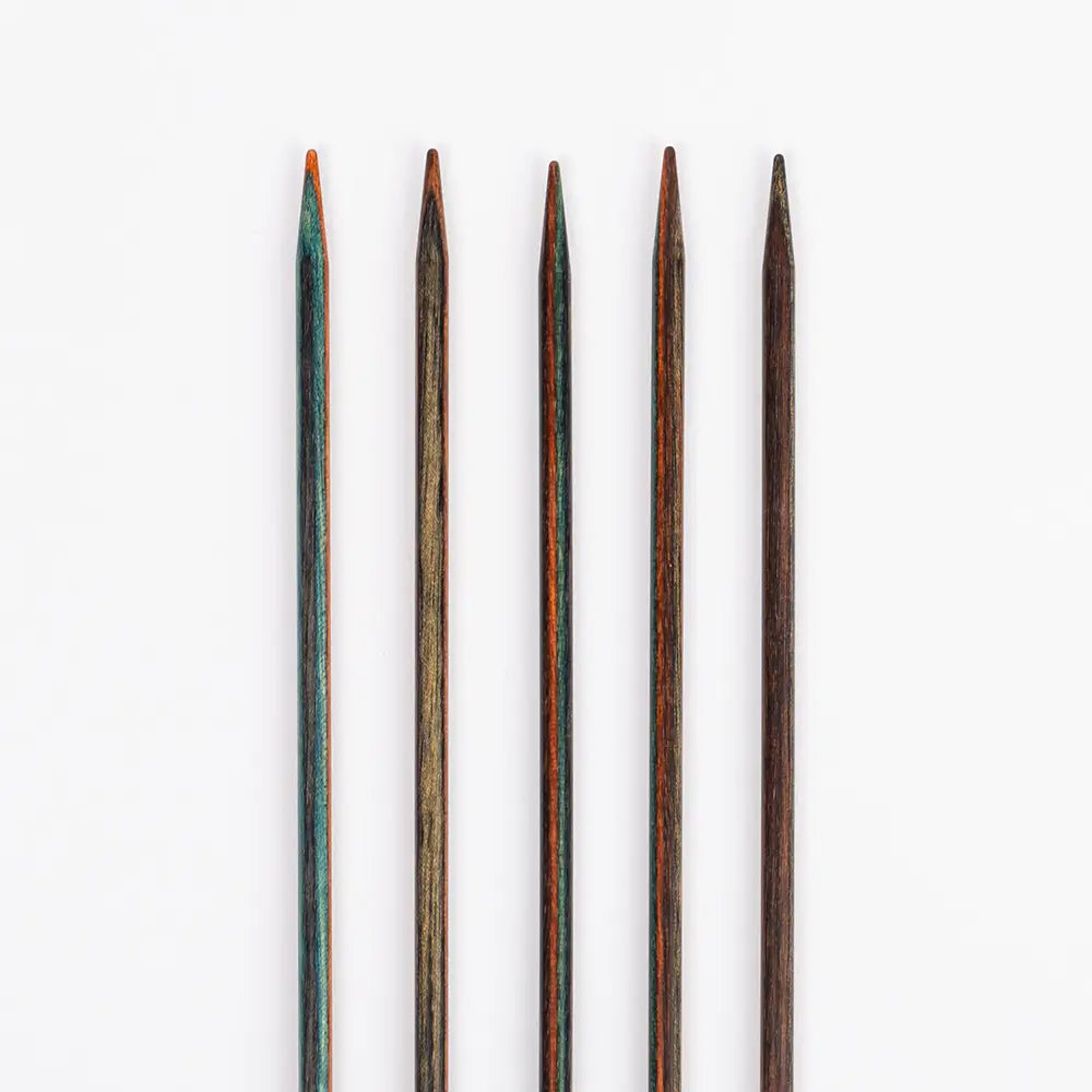 Set de Agujas de Doble Punta DROPS Pro Romance - Puntas de las agujas