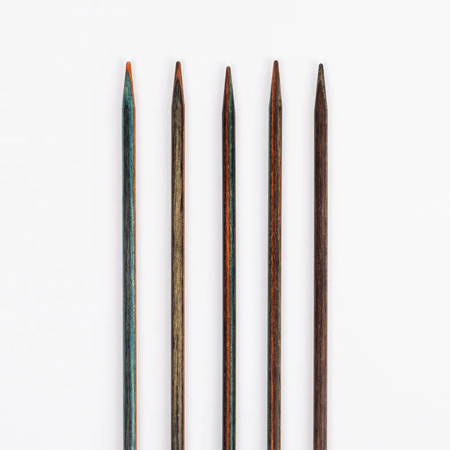 Set de Agujas de Doble Punta DROPS Pro Romance - Puntas de las agujas