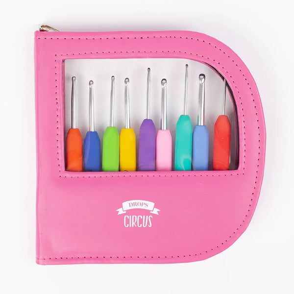 Set de Ganchillos DROPS Pro Circus