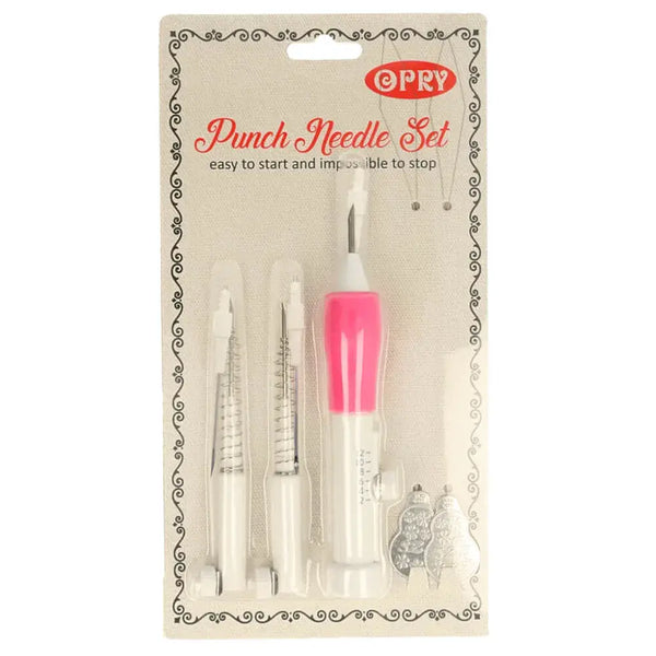 Set de agujas para Punch Needle - Opry (62942)