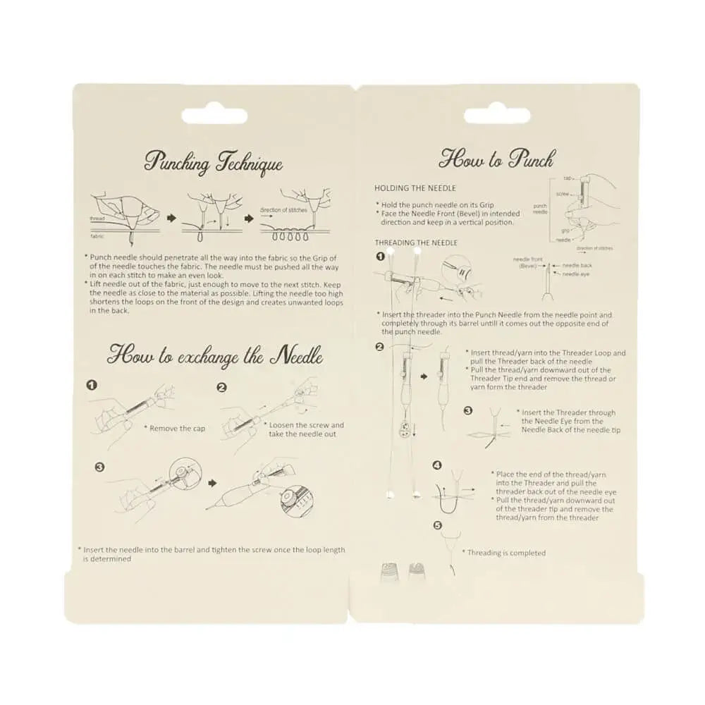 Set de agujas para Punch Needle - Opry (62942) - Detalle 4