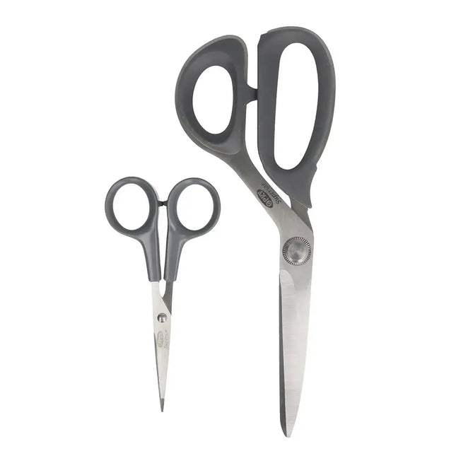 Set de Tijeras acero inoxidable 20,5 + 12,5cm - Opry - Detalle 2