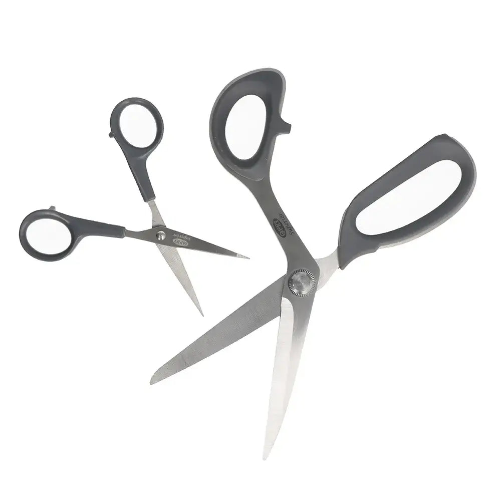 Set de Tijeras acero inoxidable 20,5 + 12,5cm - Opry - Detalle 3