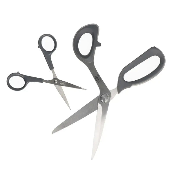 Set de Tijeras acero inoxidable 20,5 + 12,5cm - Opry - Detalle 3