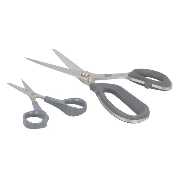 Set de Tijeras acero inoxidable 20,5 + 12,5cm - Opry - Detalle 4