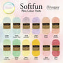 Scheepjes Softfun Minis Colour Pack - Pastel