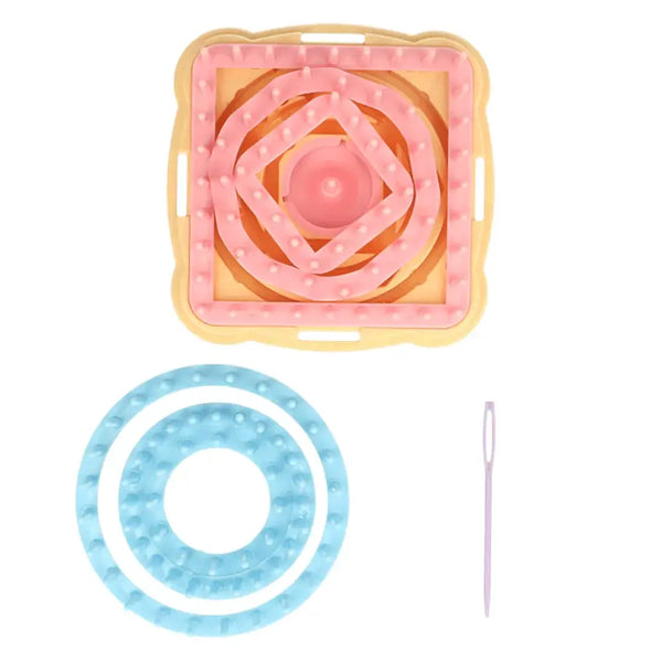 Telar para hacer Flores de Opry - Detalle 1