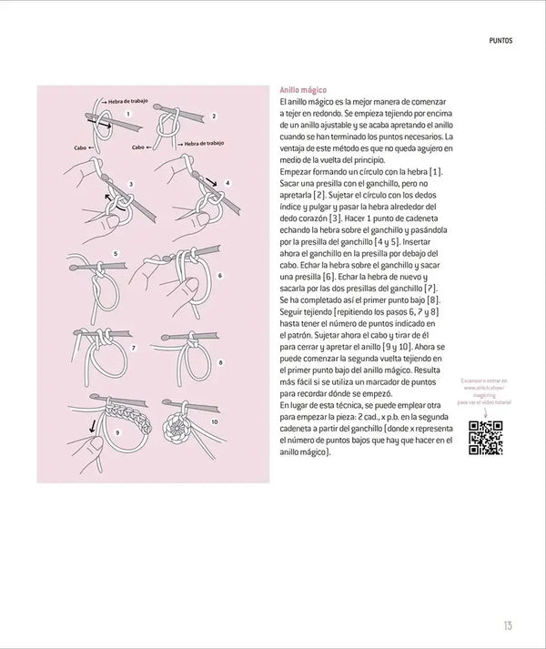 Libro: Tesoros de Amigurumi. 15 proyectos de adorables muñecos de ganchillo - Interior 3