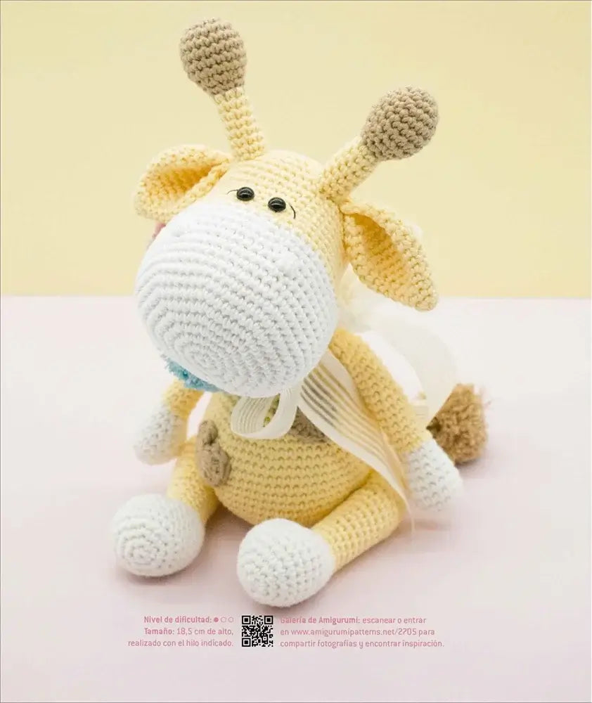 Libro: Tesoros de Amigurumi. 15 proyectos de adorables muñecos de ganchillo - Interior 4