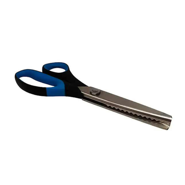 Tijeras dentadas  para bordes en zigzag con empuñadura suave - Opry - Detalle