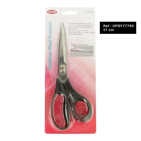 Tijeras de costura de acero inoxidable de 21cm - OPRY77790-1