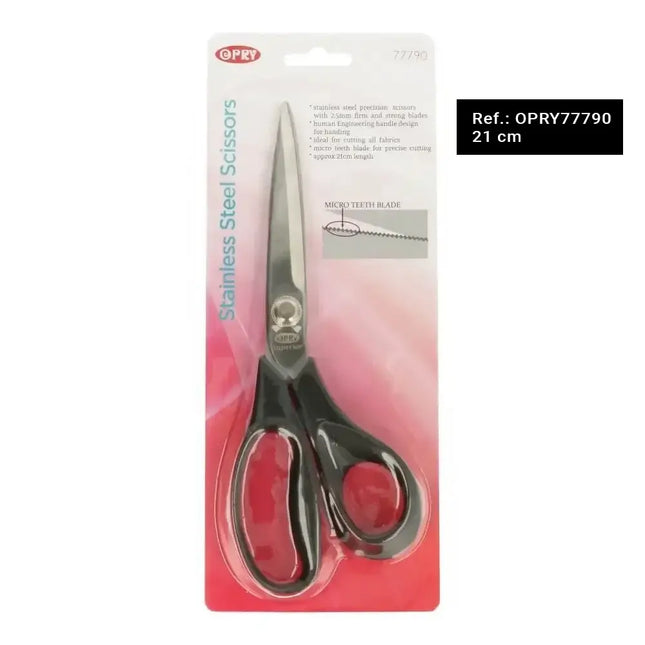 Tijeras de costura de acero inoxidable de 21cm - OPRY77790-1