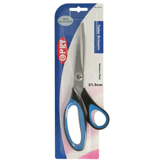 Tijeras de sastre con microdientes 21.5cm agarre suave - Opry