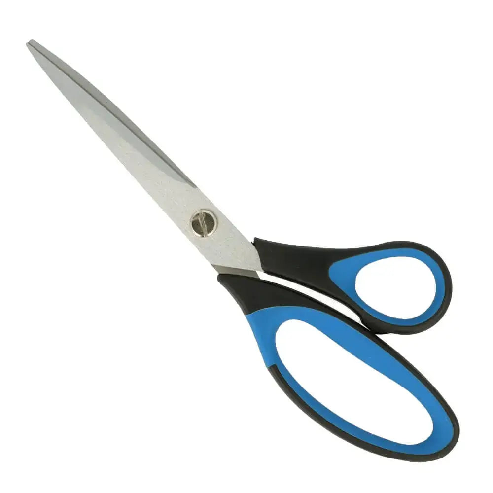 Tijeras de sastre con microdientes 21.5cm agarre suave - Opry - Detalle 2
