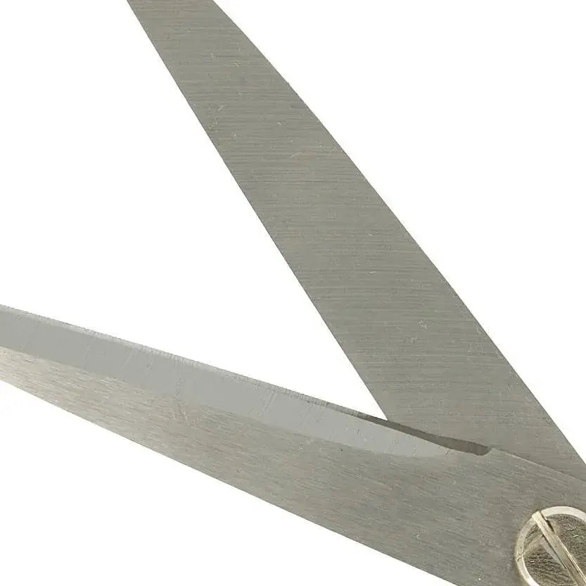 Tijeras de sastre con microdientes 21.5cm agarre suave - Opry - Detalle 3