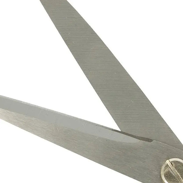 Tijeras de sastre con microdientes 21.5cm agarre suave - Opry - Detalle 3