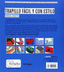Trapillo fácil y con estilo - Colección Rosas Crafts - Contraportada