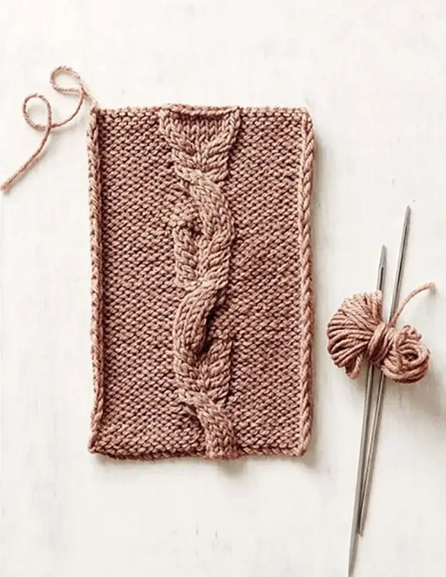 Libro: Trenzas de punto - Una Guía practica con 100 puntos esenciales - Interior 4