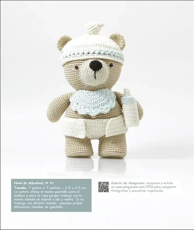Libro: Vestir Amigurumi  de Madelenón - Interior 9
