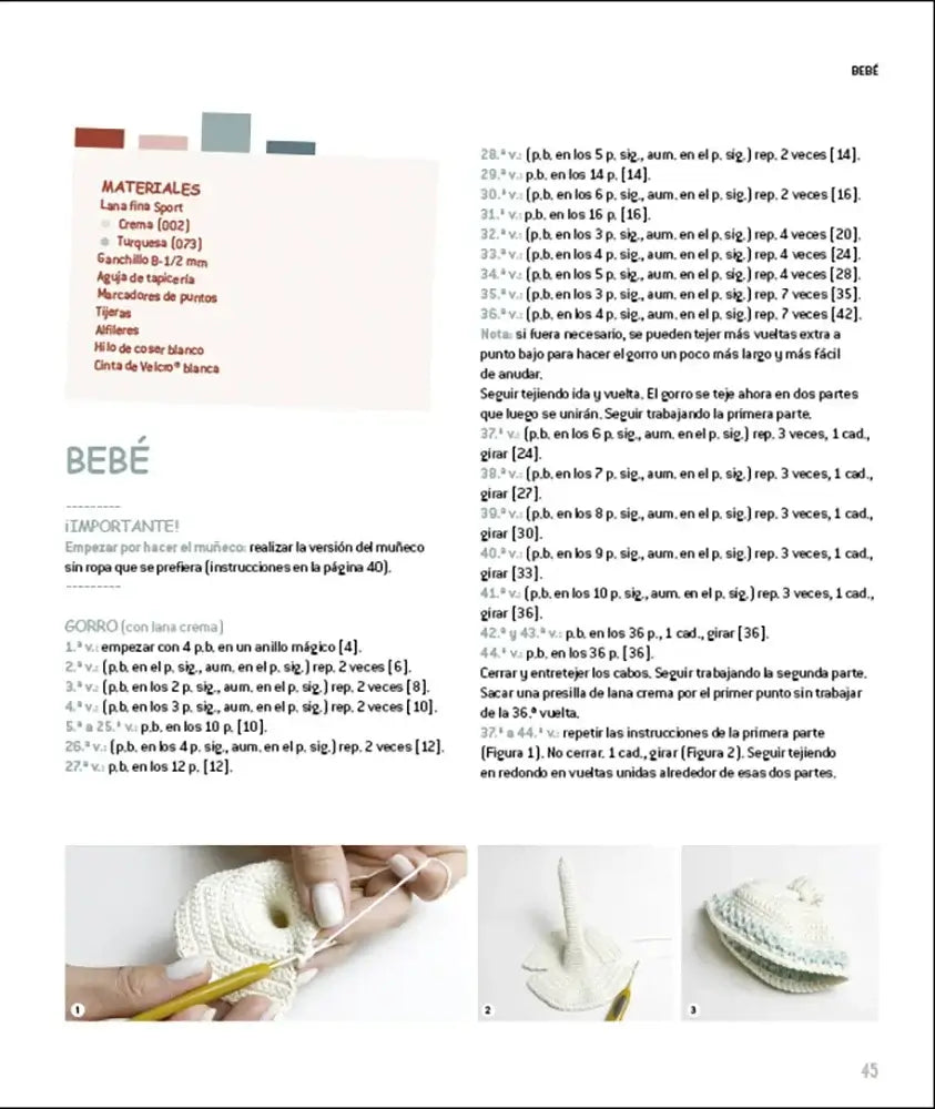 Libro: Vestir Amigurumi  de Madelenón - Interior 10