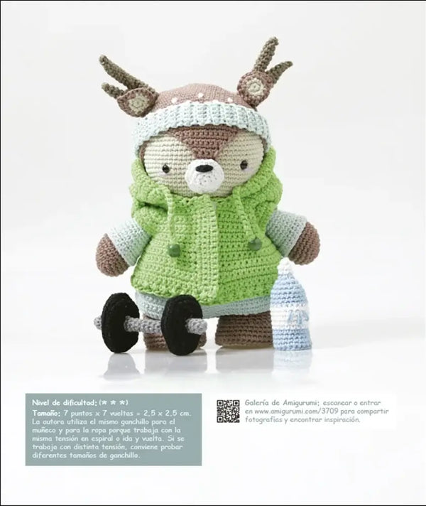 Libro: Vestir Amigurumi  de Madelenón - Interior 11
