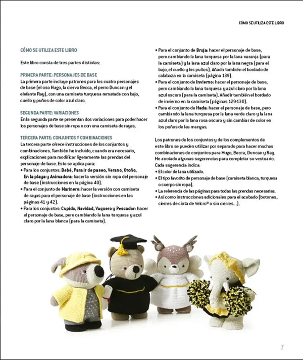 Libro: Vestir Amigurumi  de Madelenón - Interior 3