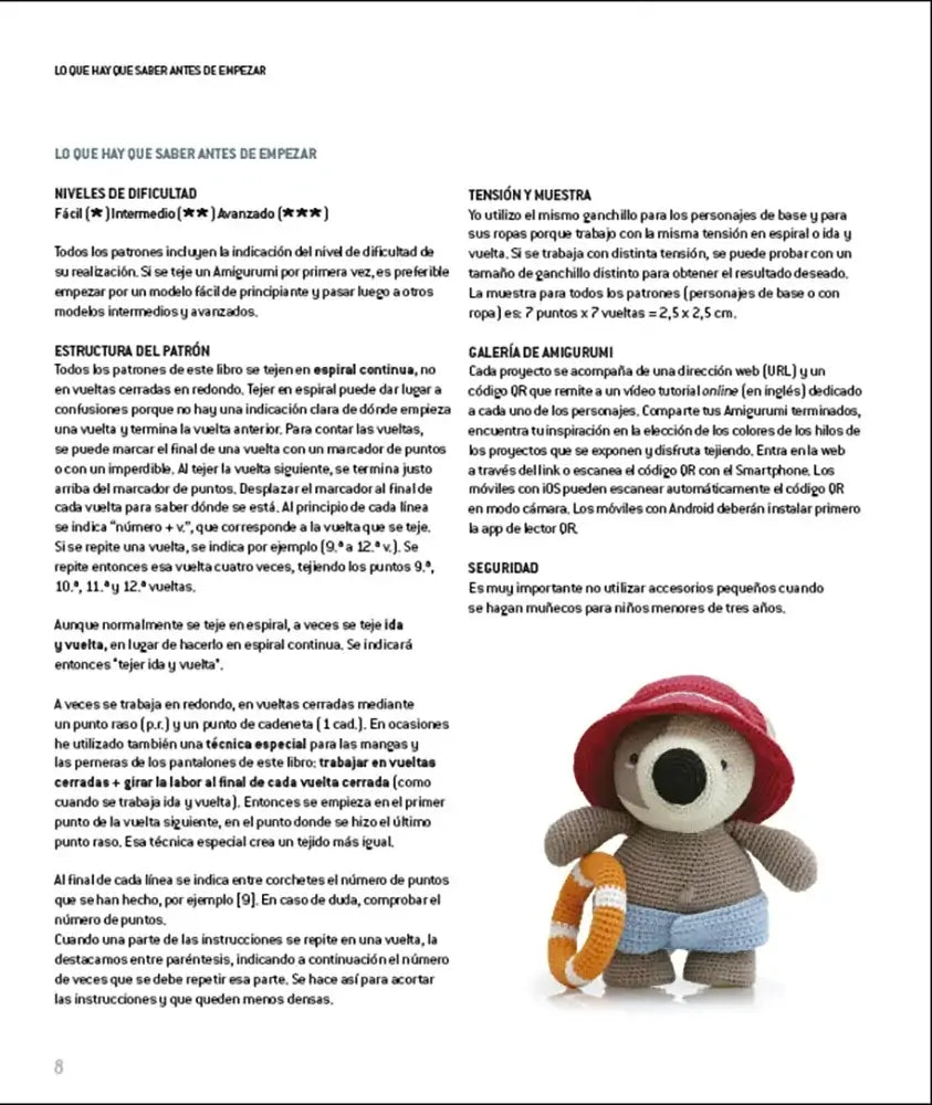 Libro: Vestir Amigurumi  de Madelenón - Interior 4