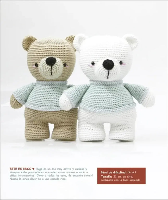 Libro: Vestir Amigurumi  de Madelenón - Interior 5