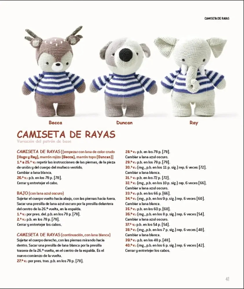 Libro: Vestir Amigurumi  de Madelenón - Interior 8