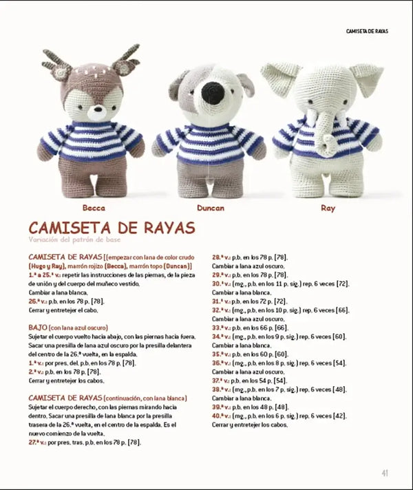 Libro: Vestir Amigurumi  de Madelenón - Interior 8